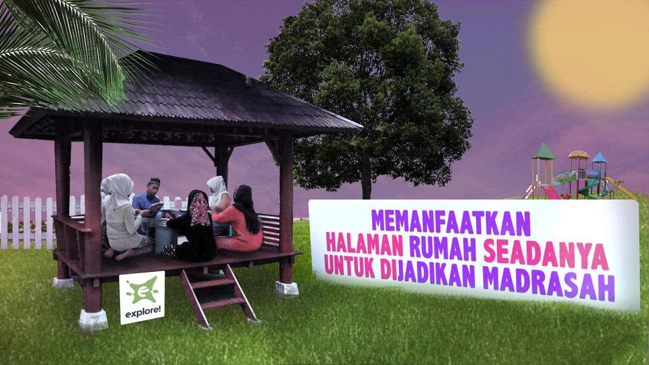 Yuk! Bantu Pak Janua Bangun Madrasah yang Layak untuk Anak-anak di Lombok
