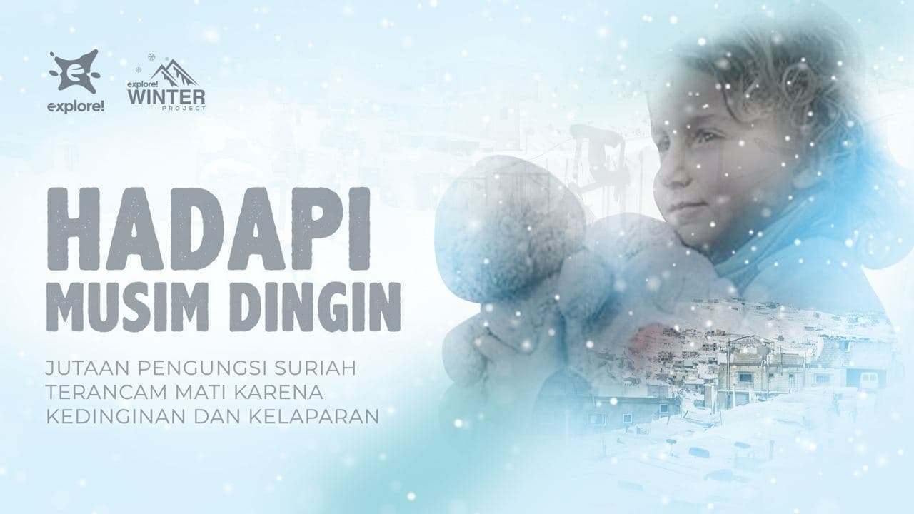 Dapur Musim Dingin untuk Pengungsi Suriah