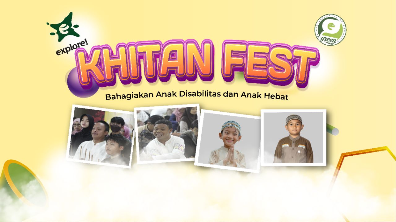 KHITAN FESTIVAL - Pahlawan Cilik Berani Khitan
