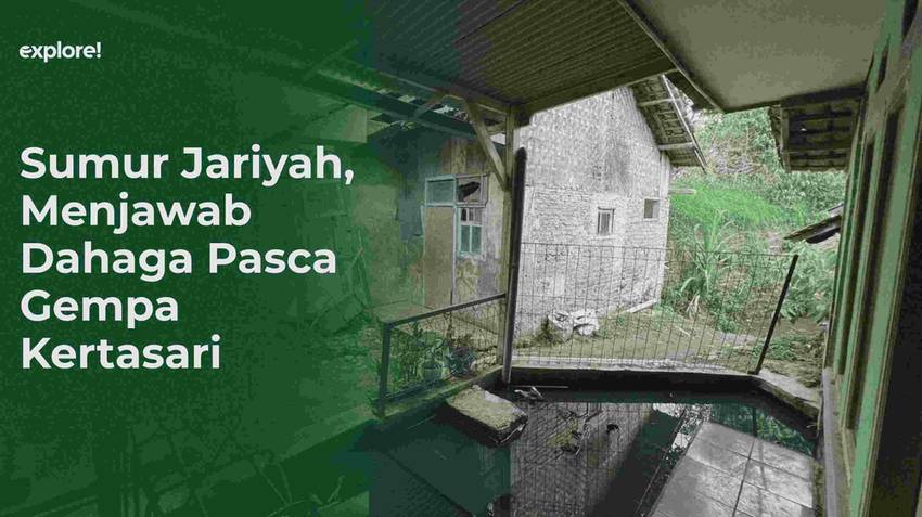 Setetes Harapan di Tanah Kering Kertasari