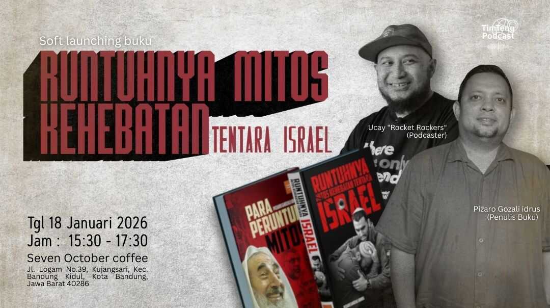 Runtuhnya Mitos Kehebatan Tentara Israel