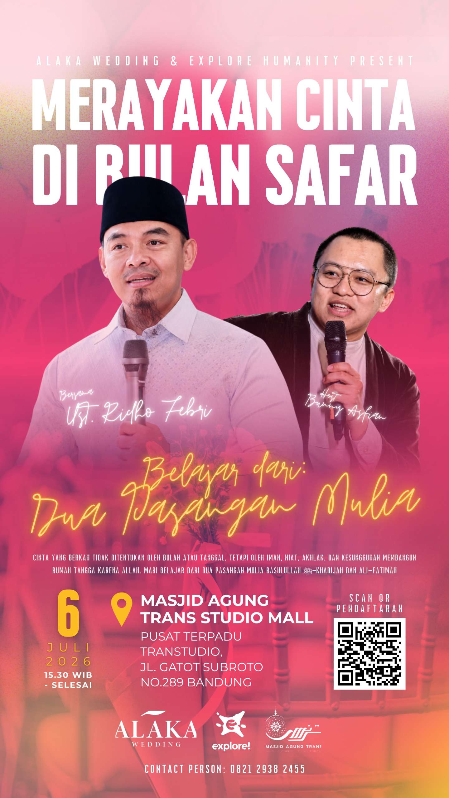 merayakan cinta di bulan safar